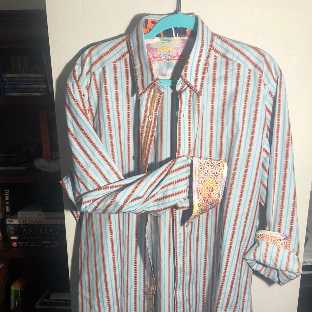 Robert Graham mens button down